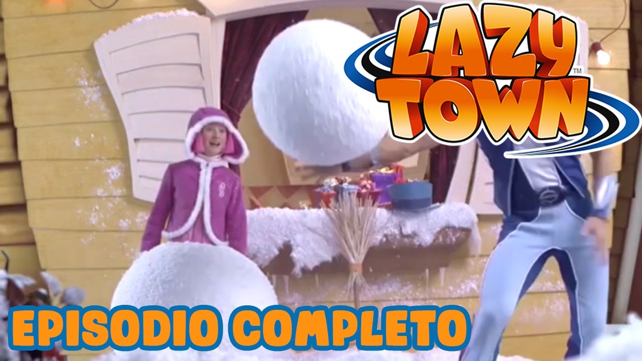 Santa Secreto ❄️ Lazy Town en Español  ❄️ Dibujos Animados en Español