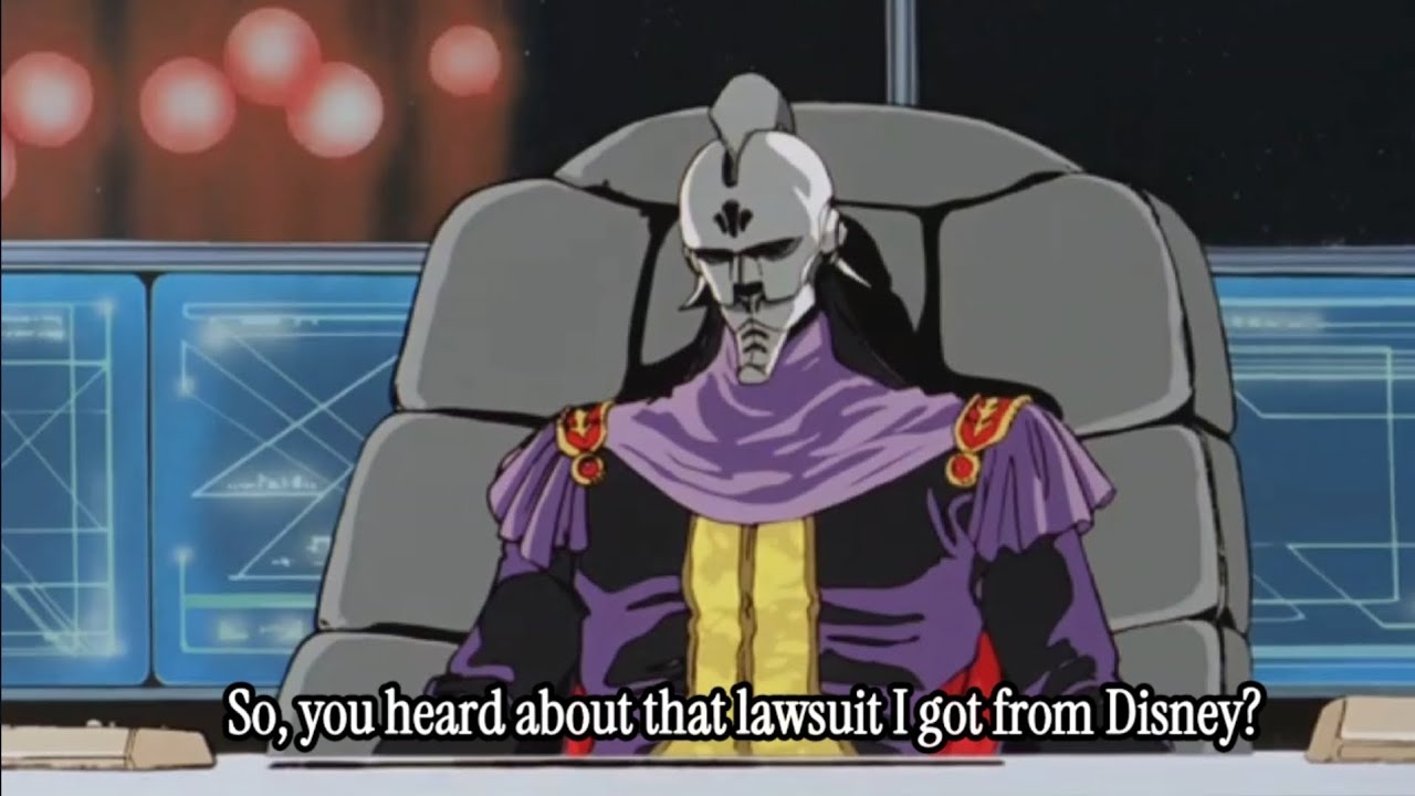 Iron Mask Gets A Lawsuit From Disney