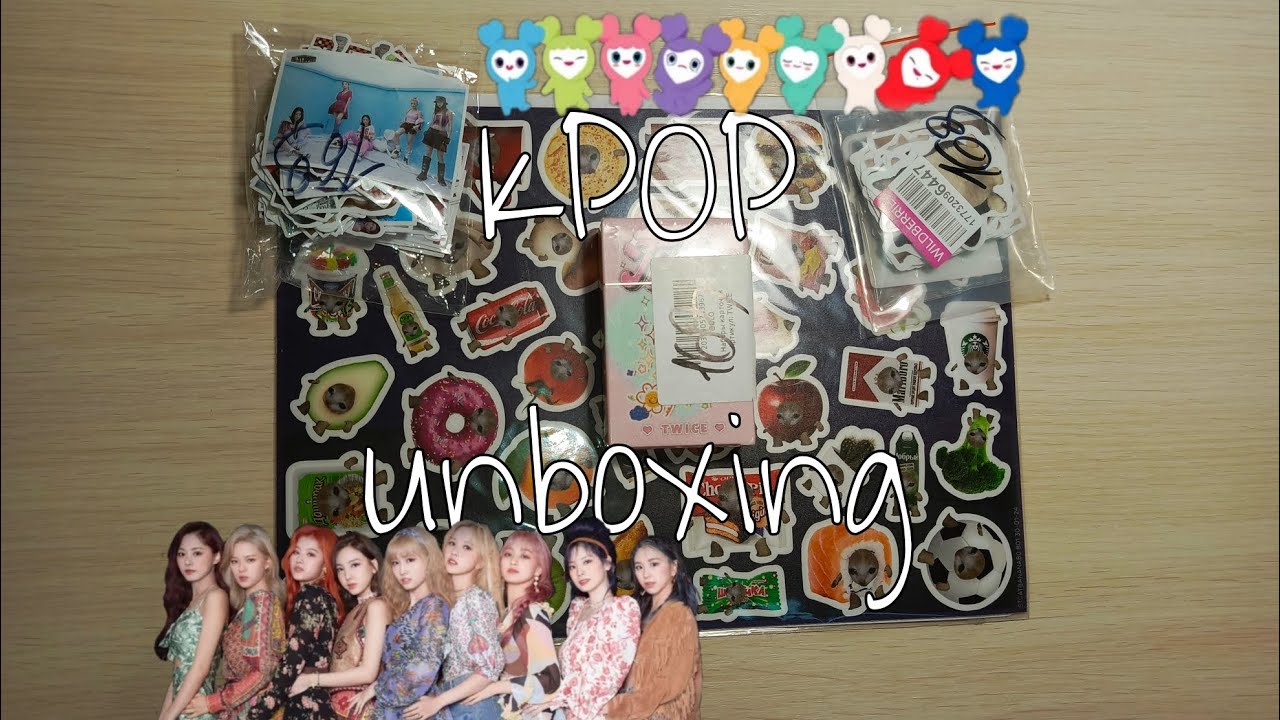 РАСПАКОВКА КПОП ТОВАРОВ С ВАЙЛДБЕРРИЗ💖