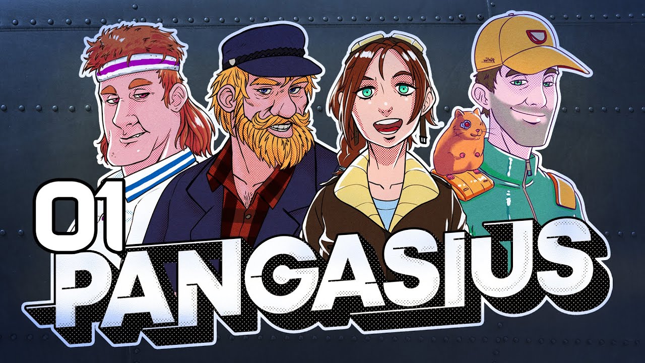 Pen & Paper - Pangasius | Teil 1: Ein kulinarischer Spacetrip