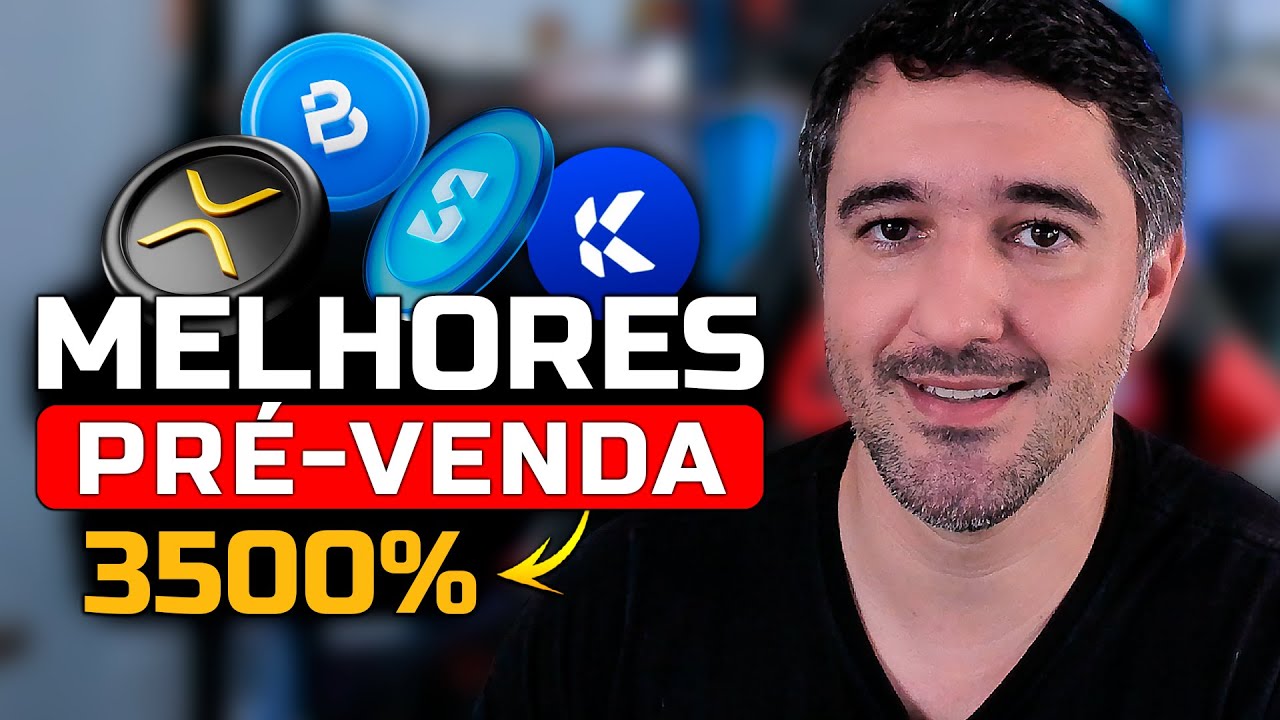 As melhores PR&Eacute;-VENDA do ano! Essas v&atilde;o Explodir! &Uacute;ltima chance de entrar cedo nessas criptomoedas!