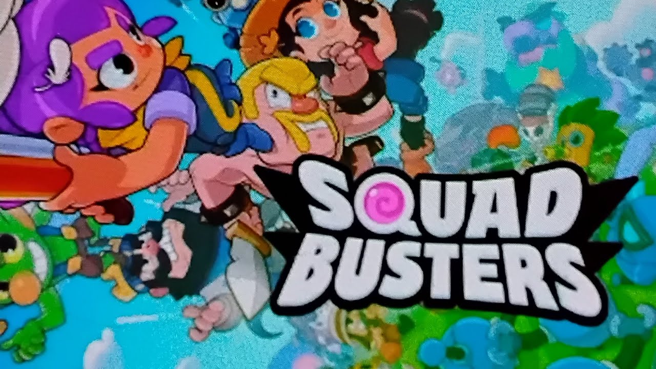 Sqad busters 💫💫💫