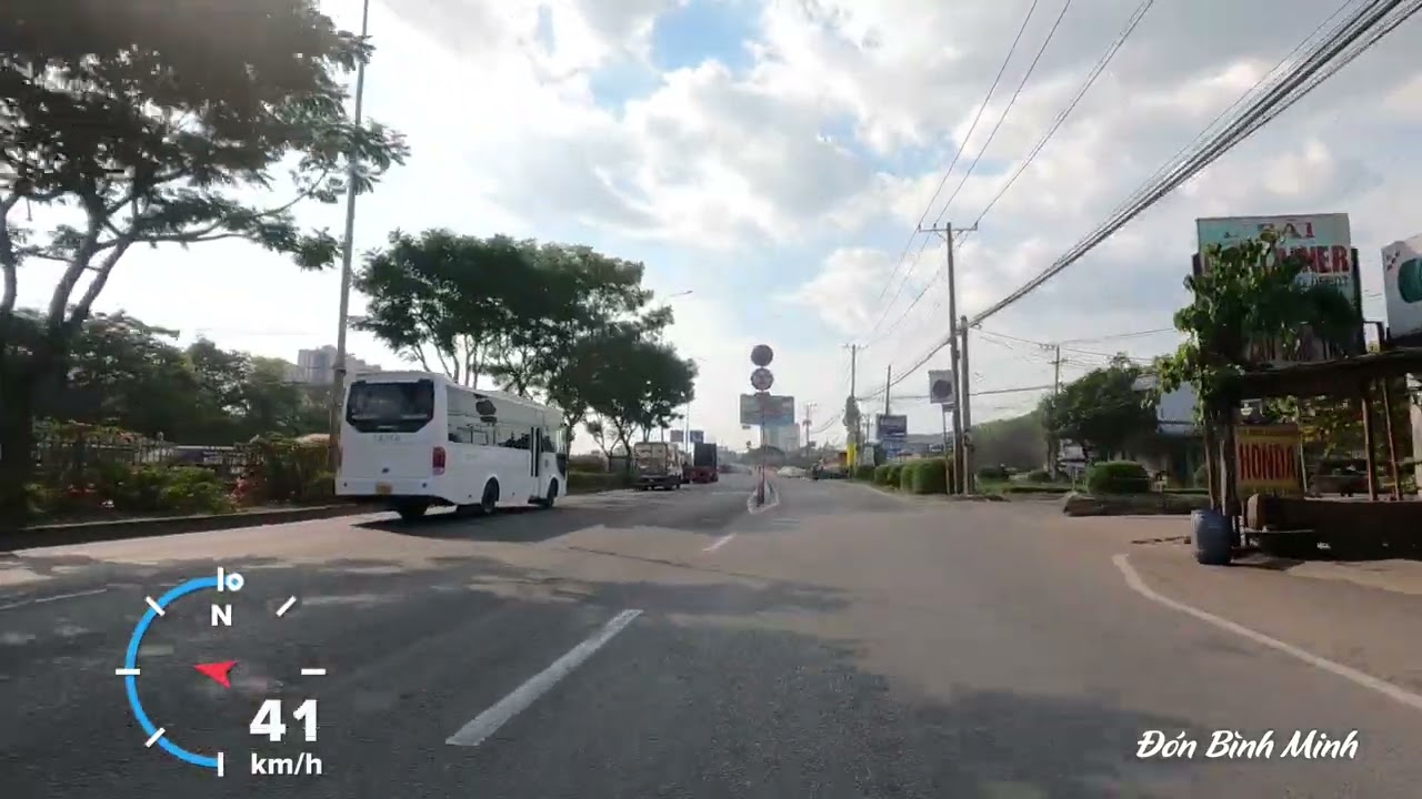 Đường Quốc Lộ 1A Đoạn Từ Cầu Vượt Linh Xuân Đến Cầu Vượt Sóng Thần