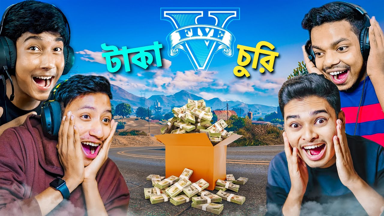 When Noobs tried to Play GTA 5 -  ​⁠@SokherGamer ​⁠@NarinTheGamer ​⁠@GamingSubrata ​⁠