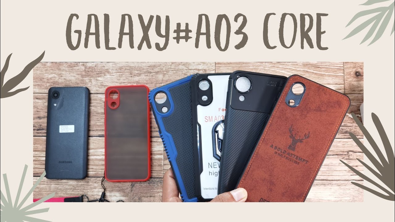 Case Samsung Galaxy A03 Core Terbaru | Casing Samsung A03 Core