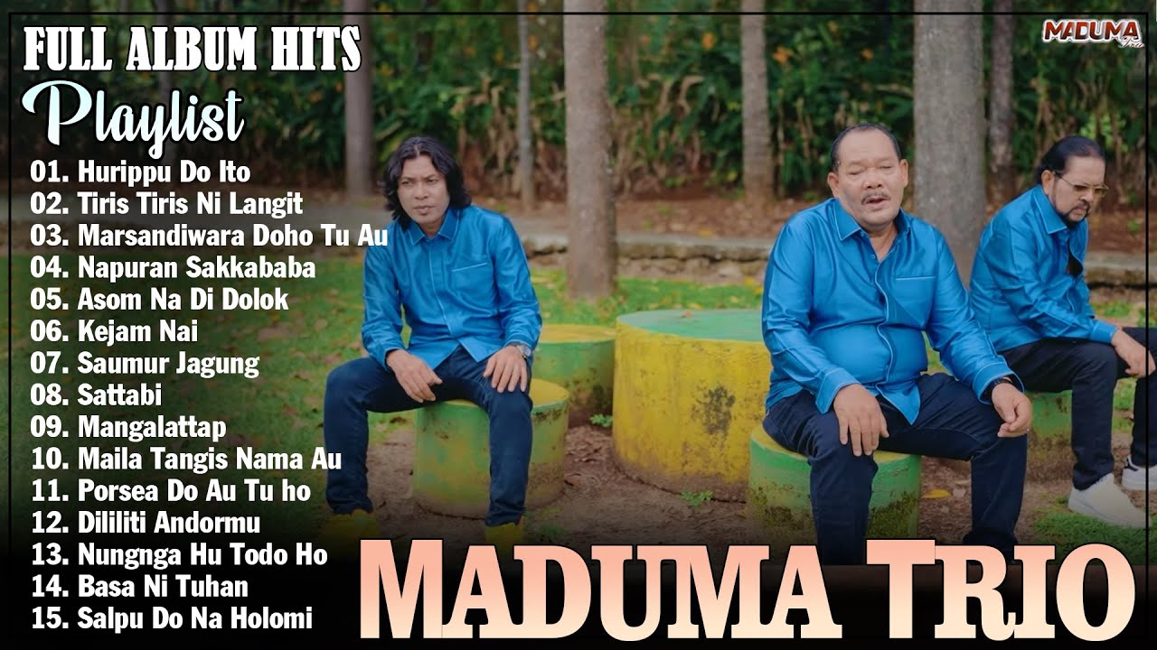 Maduma Trio Album Terbaru 2025 - Lagu Batak Terbaik Paling Enak Di Dengar Saat Ini