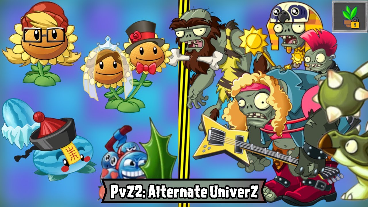 PvZ2: Alternate UniverZ - Piñata Party (January 26, 2026)
