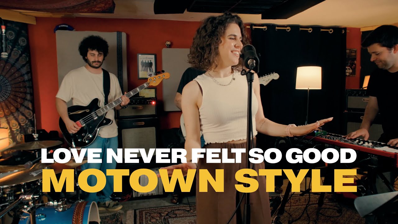 Love Never Felt So Good | Michael Jackson | ft. Veronica Atzeni