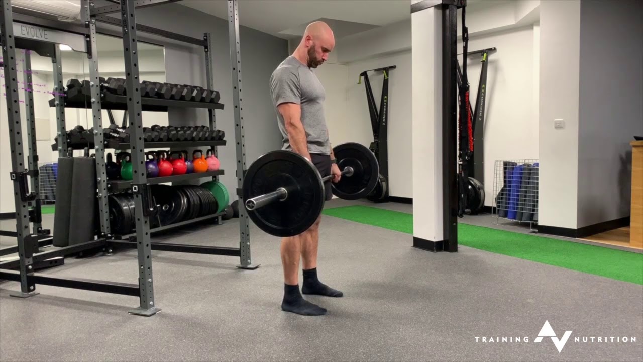 Deadlift - cuing breathing and bracing