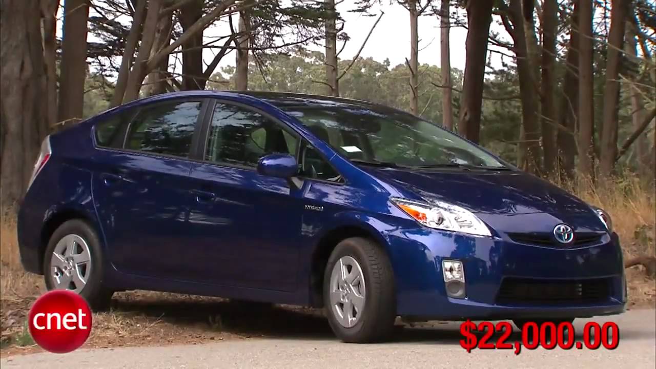 Toyota Prius vs. Honda Insight