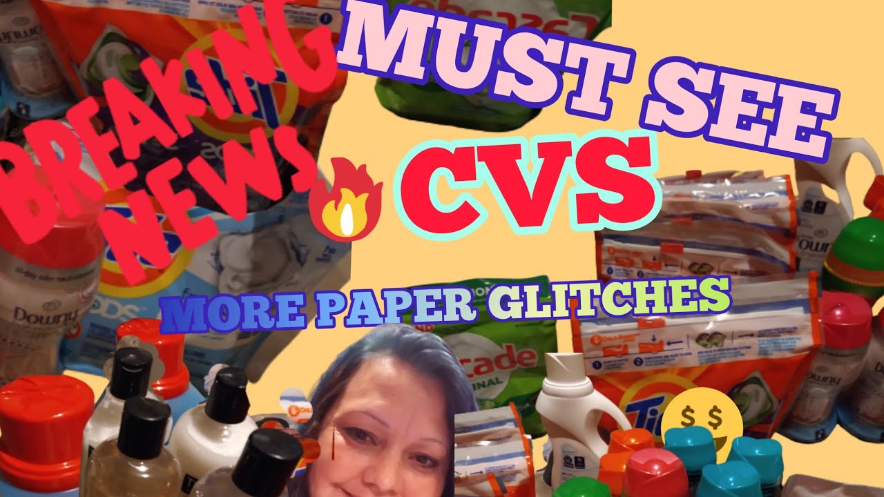 🏆ЧАСТЬ 1🏆беги! #glitchdeal #couponcommunity #glitchingpapercoupons 🗞️✂️💥 💥CVS 💥