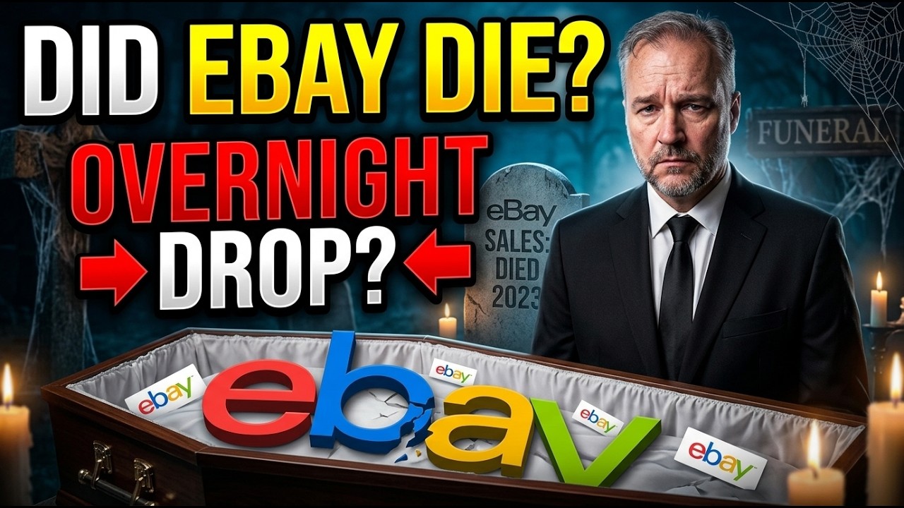 eBay сломался? Мои продажи упали за одну ночь&hellip; Кто-нибудь еще это видит?