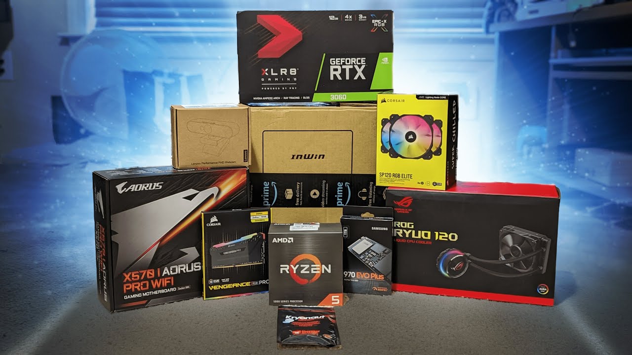 My BRAND NEW Mini-ITX PC Build!!! (Ryzen 5 + RTX 3060)
