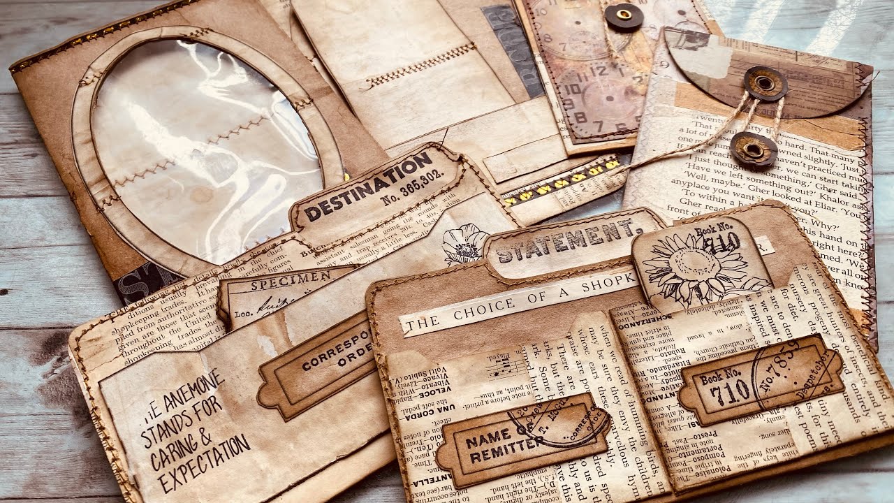 Scrap Solution 2 Make a Stunning Pockets, Frame and Folders Using Ink-Saver Printable Templates