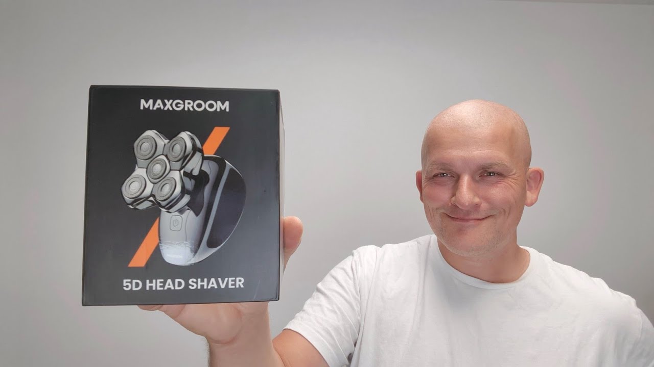 MAXGROOM Electric Head Shavers for Men 5D #aliexpress