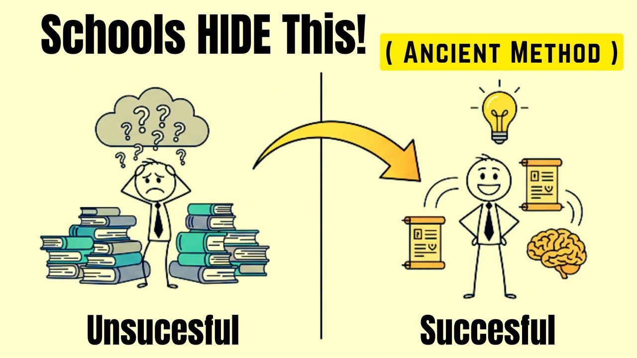 This Ancient Memory Hack Makes Studying Easy