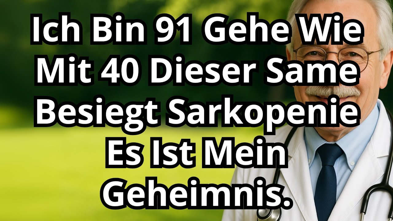 Mehr Eiweiß als Eier? Diese Samen sind ein Kämpfer gegen Sarkopenie! | Seniorengesundheit