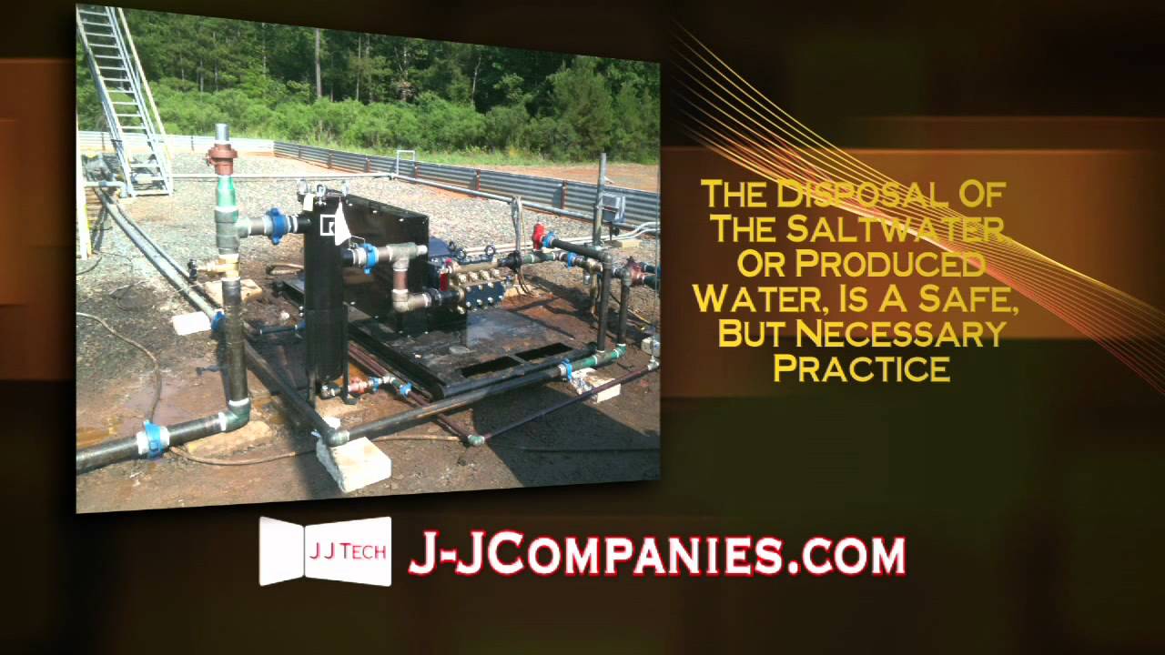 Saltwater Disposal by JJ Tech (J & J Technical Services)
