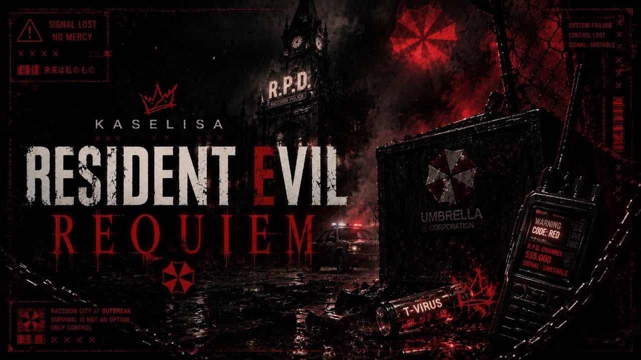 ФИНАЛ RESIDENT EVIL REQUIEM | RE 9| ПОЛНОЕ ПРОХОЖДЕНИЕ| ЧАСТЬ 2