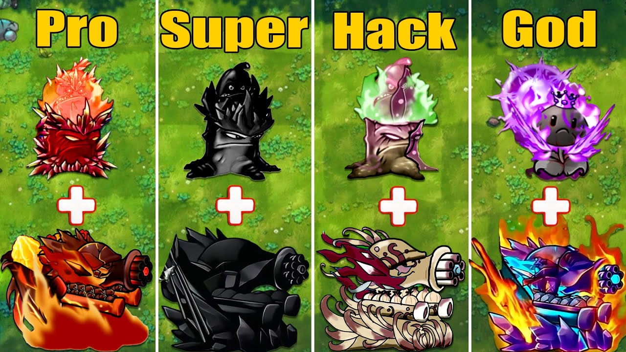 PVZ 1 Fusion 2.8 Challenge!! 1 All Ultimate Plants Fusion VS Obsidian Gargantuar - Who Will Win?