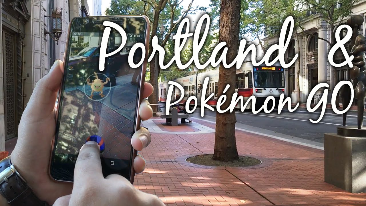 Vamos a Downtown Portland + Pokémon GO ~ JooAnfossi