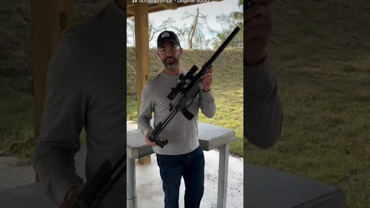 Donald Trump Jr had to get the Gunworks accountant #pewdiepie #pewpew #pewpewlife #trump