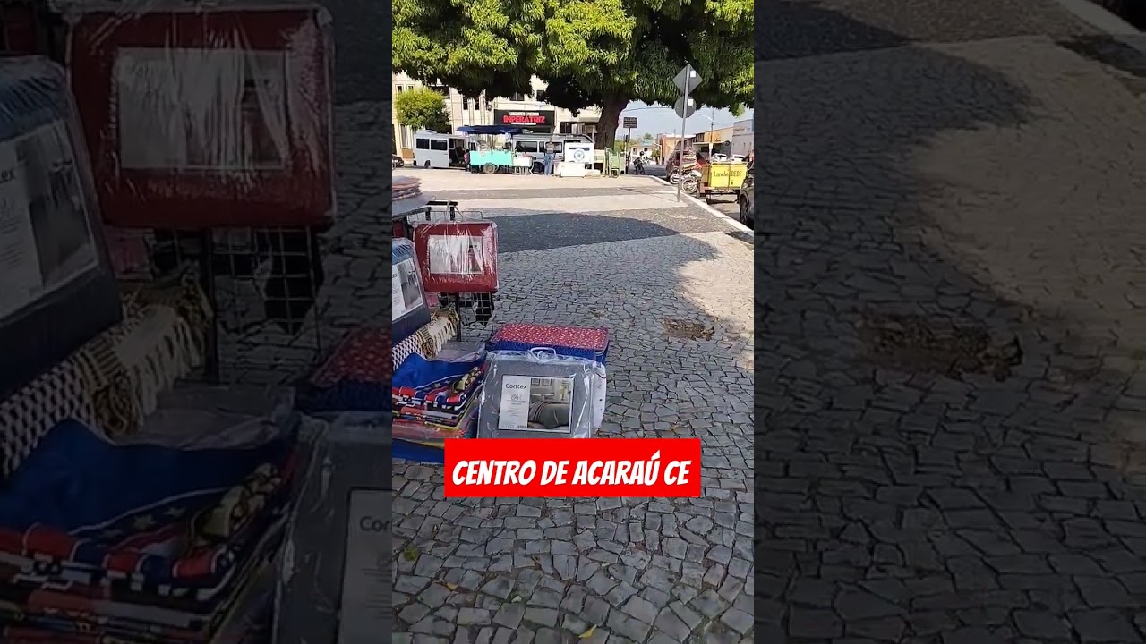 centro de Acara&uacute; #shorts