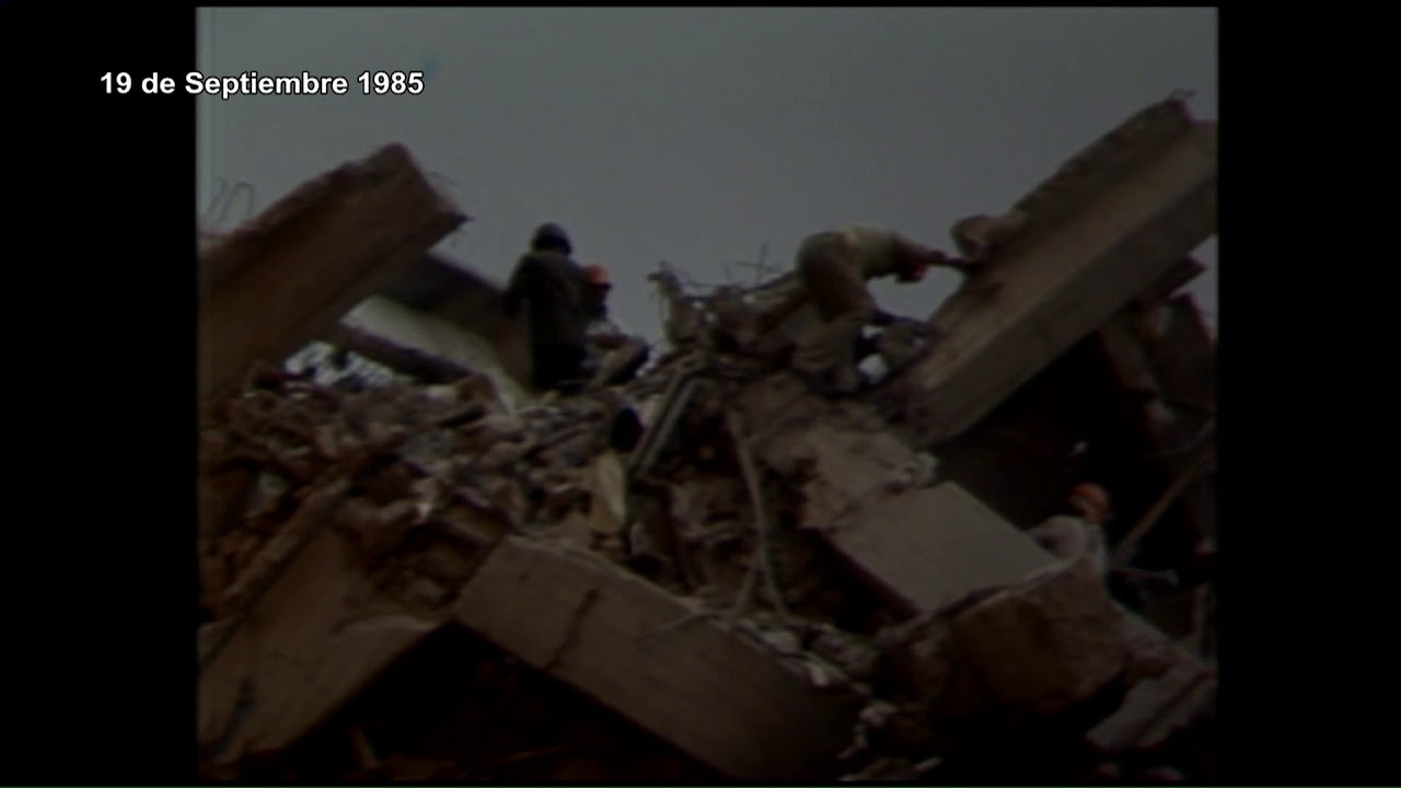Hospital Juárez del Centro: Terremoto 1985. Crónica de Claudio Ochoa