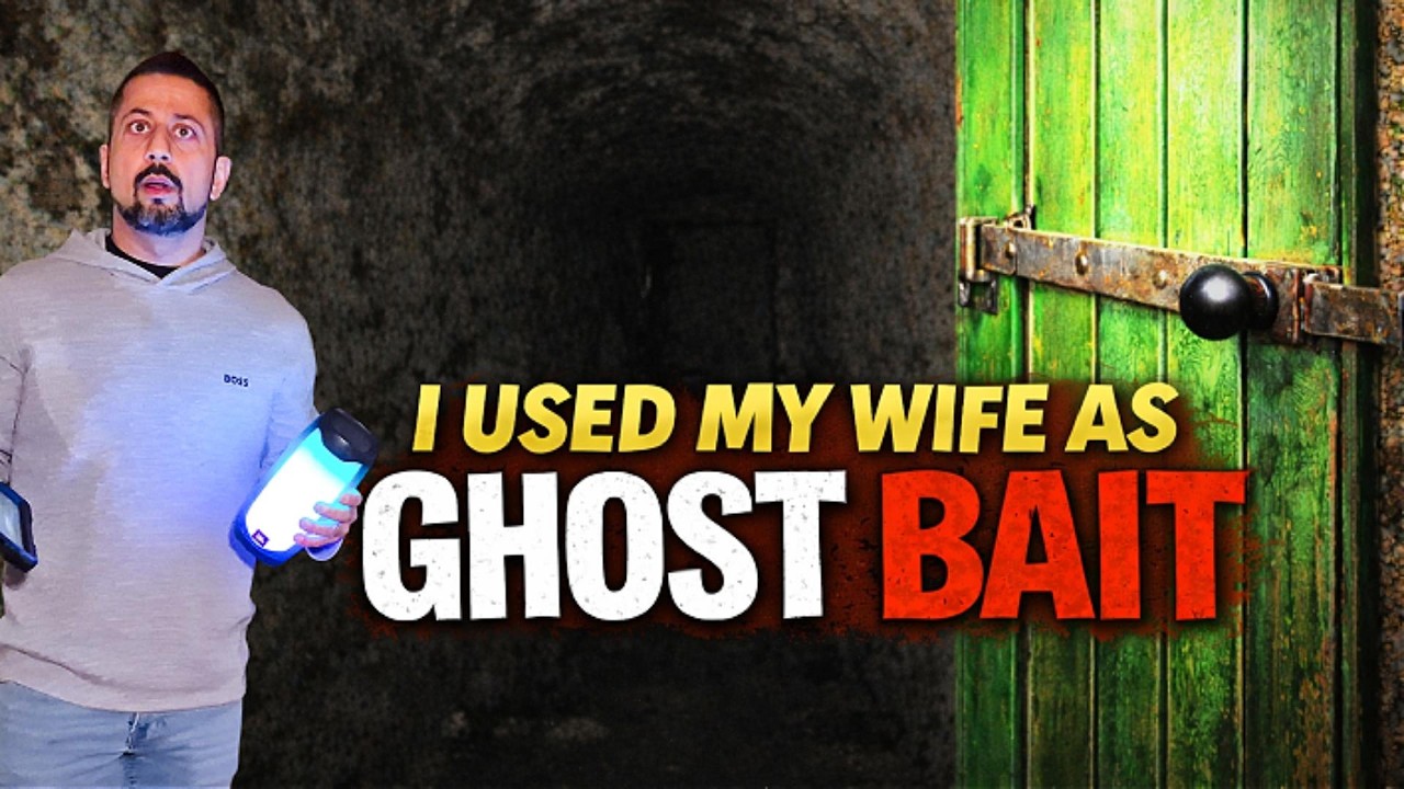 I Used Emma as GHOST BAIT… Then This Happened in Oxford Prison Tunnels