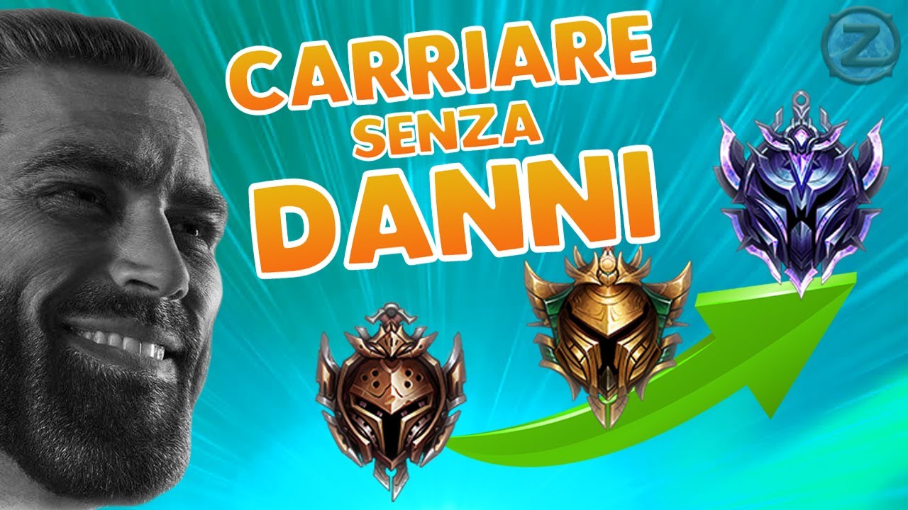 Si può scalare la SoloQ senza avere DANNI?