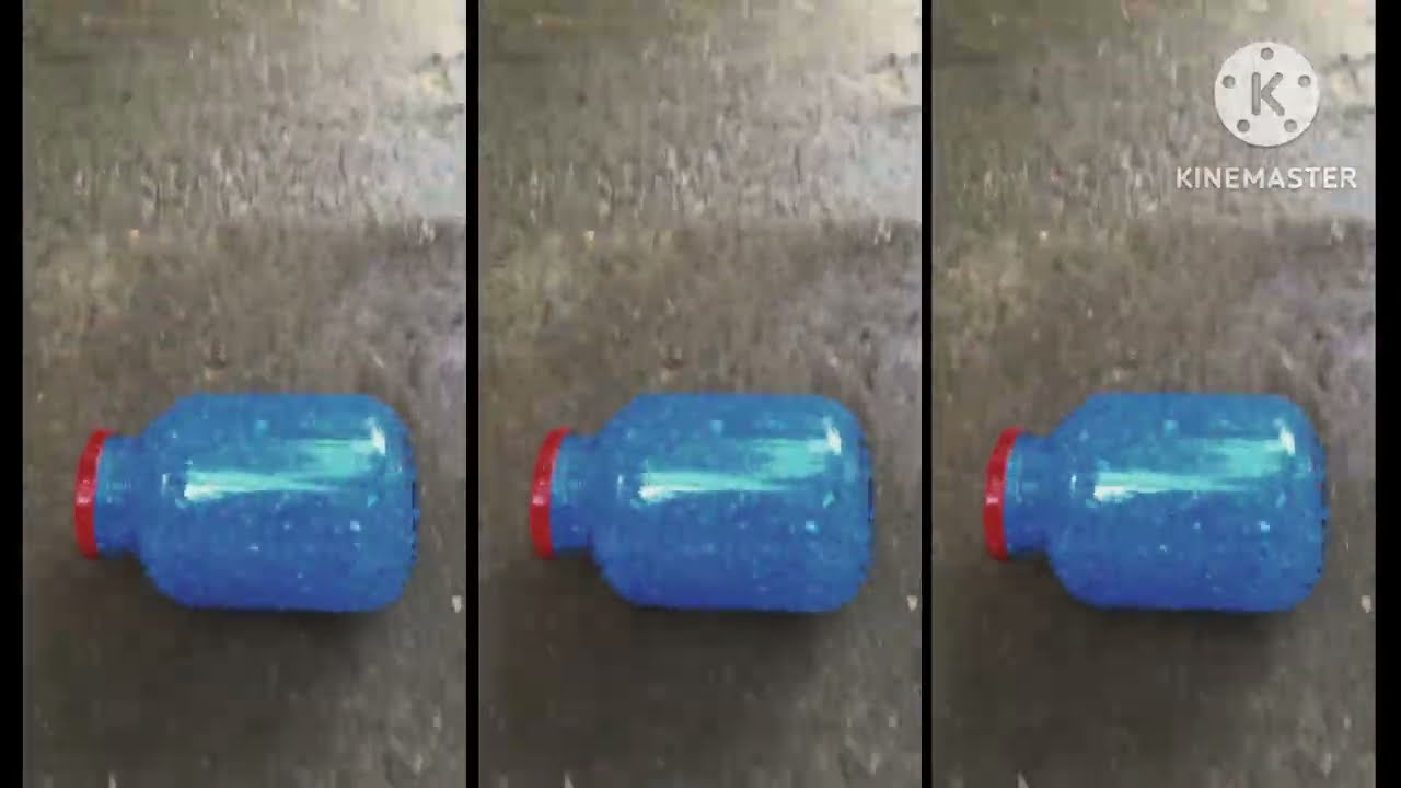 Colourful rolling bottle chalo dekhte hain sabse dur kaun sa button jaega 
