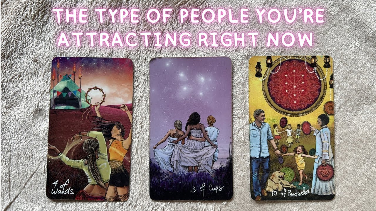Why You’re Attracting THESE People Lately⚡ | Pick a Pile Tarot Reading 