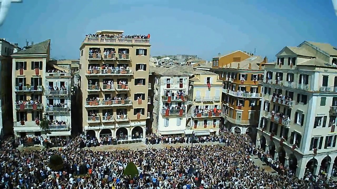Easter 2019 in Corfu