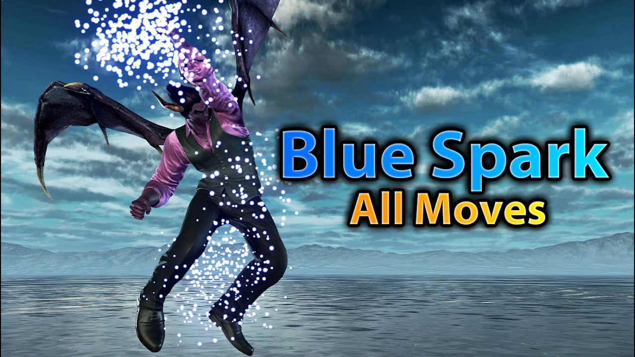 TEKKEN 7 - Blue Spark Moves