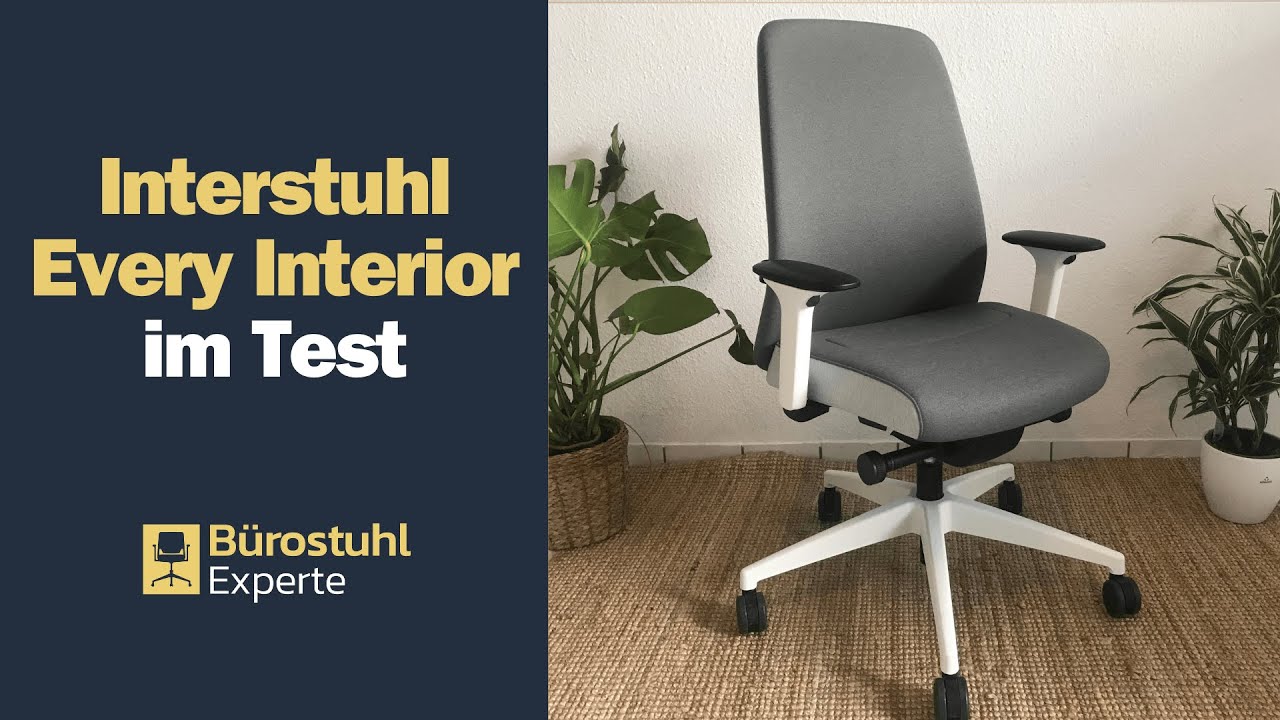 Interstuhl EVERY Interior im Test (10 % Rabattcode in Videobeschreibung)