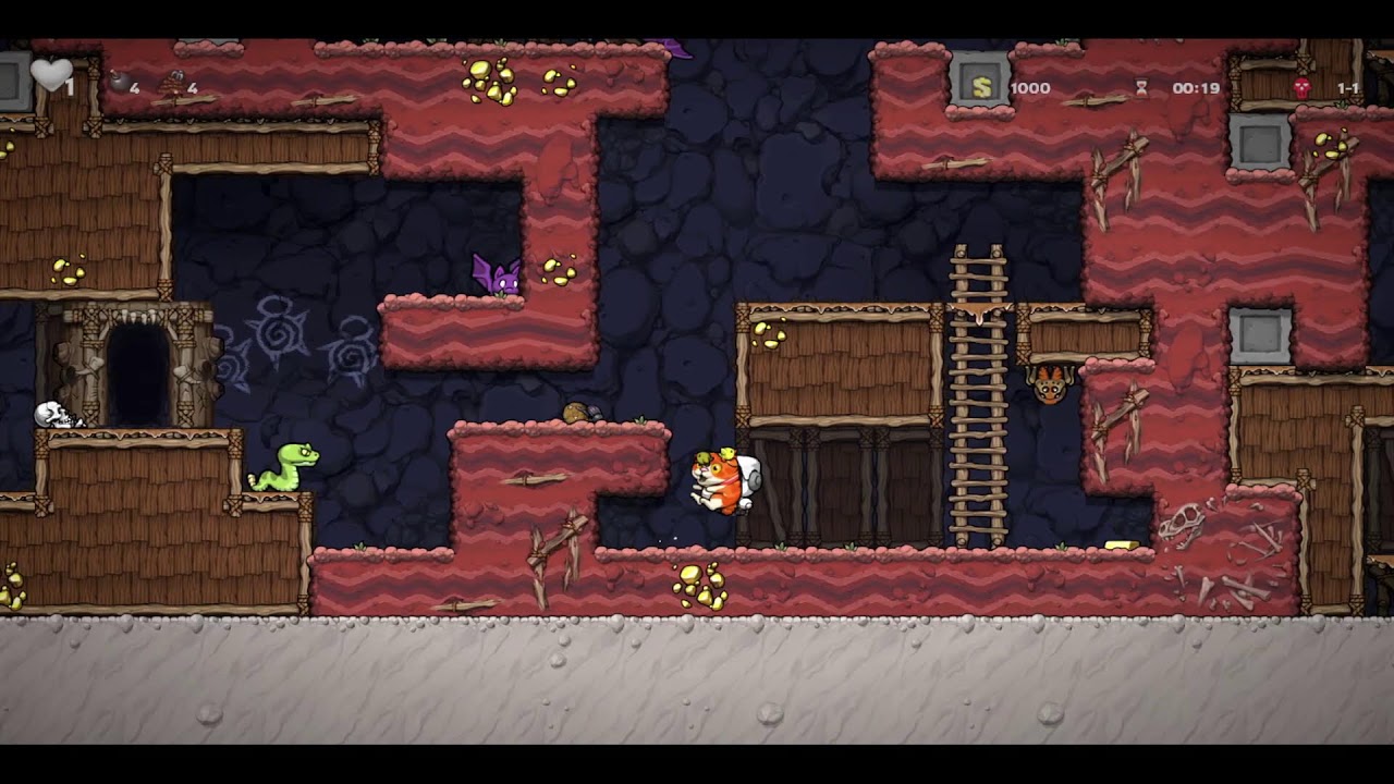 Spelunky HD and 2 Daily Challange 2026-02-25