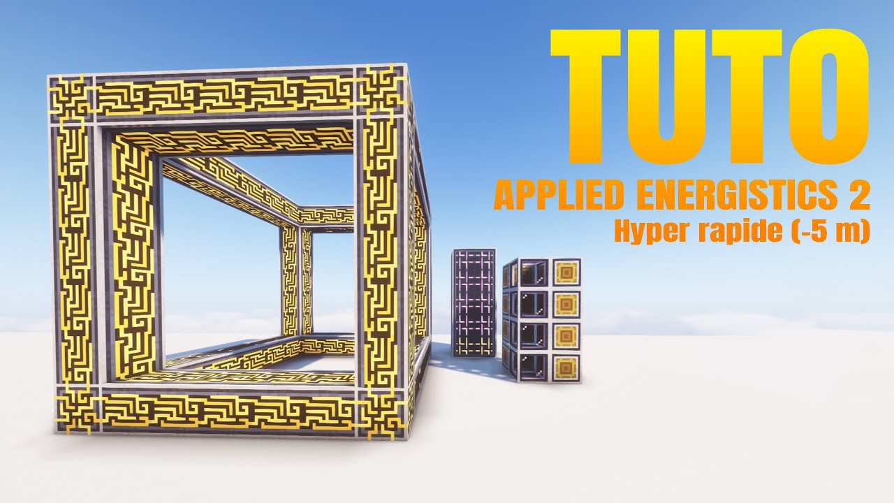 Tuto Applied Energistics 2 : SIMPLE et RAPIDE !     L'essentiel en 5m (AE2)