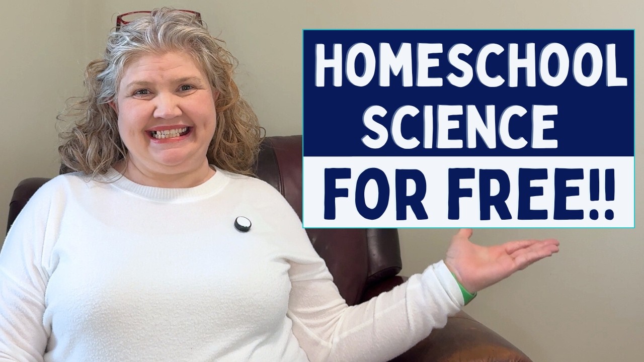 FREE High School Science Curriculum That's GOOD!
