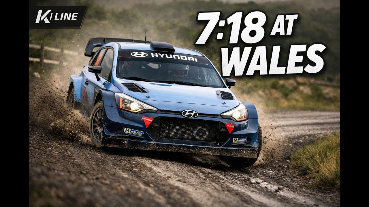 I Tried Pushing on Wales… 7:18 Lap | Assetto Corsa Rally