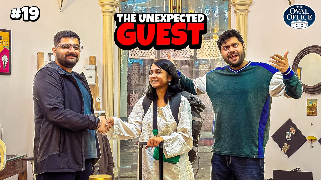 #019 The Unexpected Guest | The Oval Office