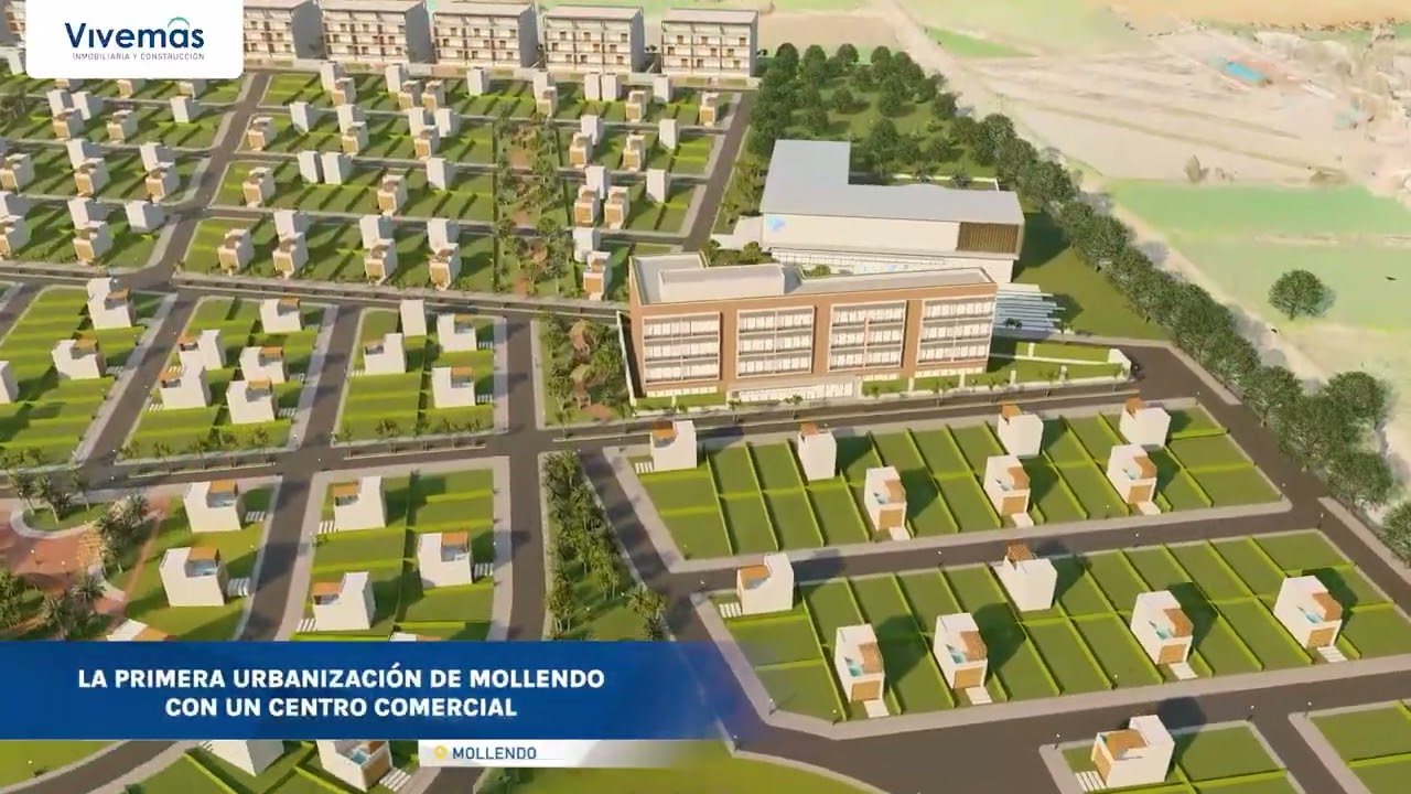 CONOCE LA NUEVA CIUDAD DE MOLLENDO, PARK PLAZA MOLLENDO | VIVEMAS INMOBILIARIA