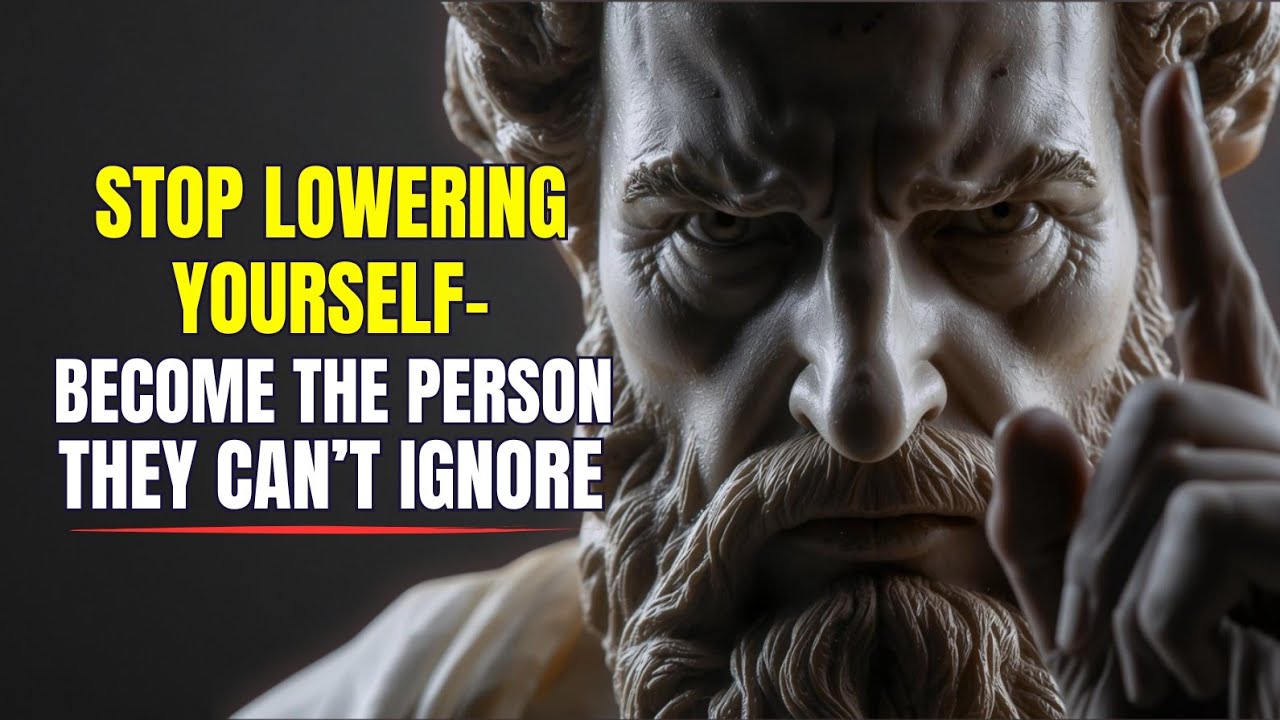 5 Stoic Lessons to Never Lower Yourself Again | Reclaim Your Worth with Ancient Wisdom