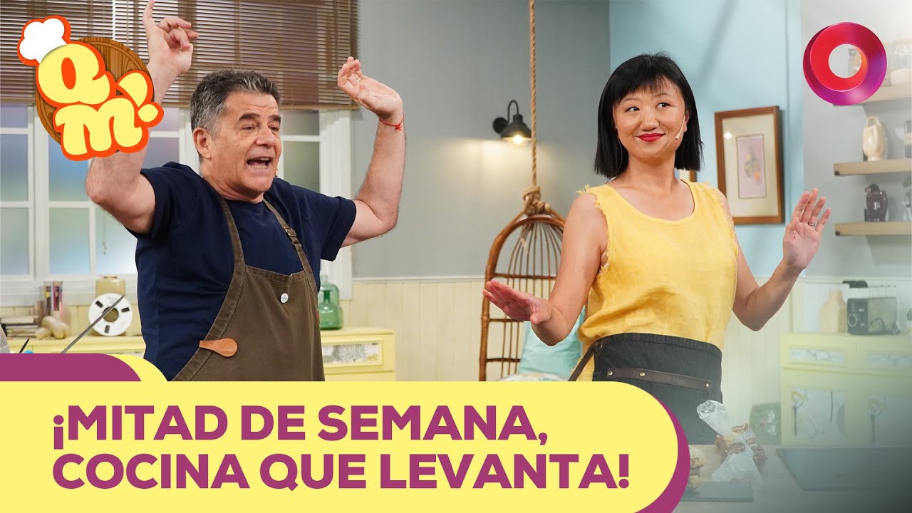 &iexcl;Mitad de semana, cocina que levanta! | #Qu&eacute;Ma&ntilde;ana Completo - 03/12 - El Nueve