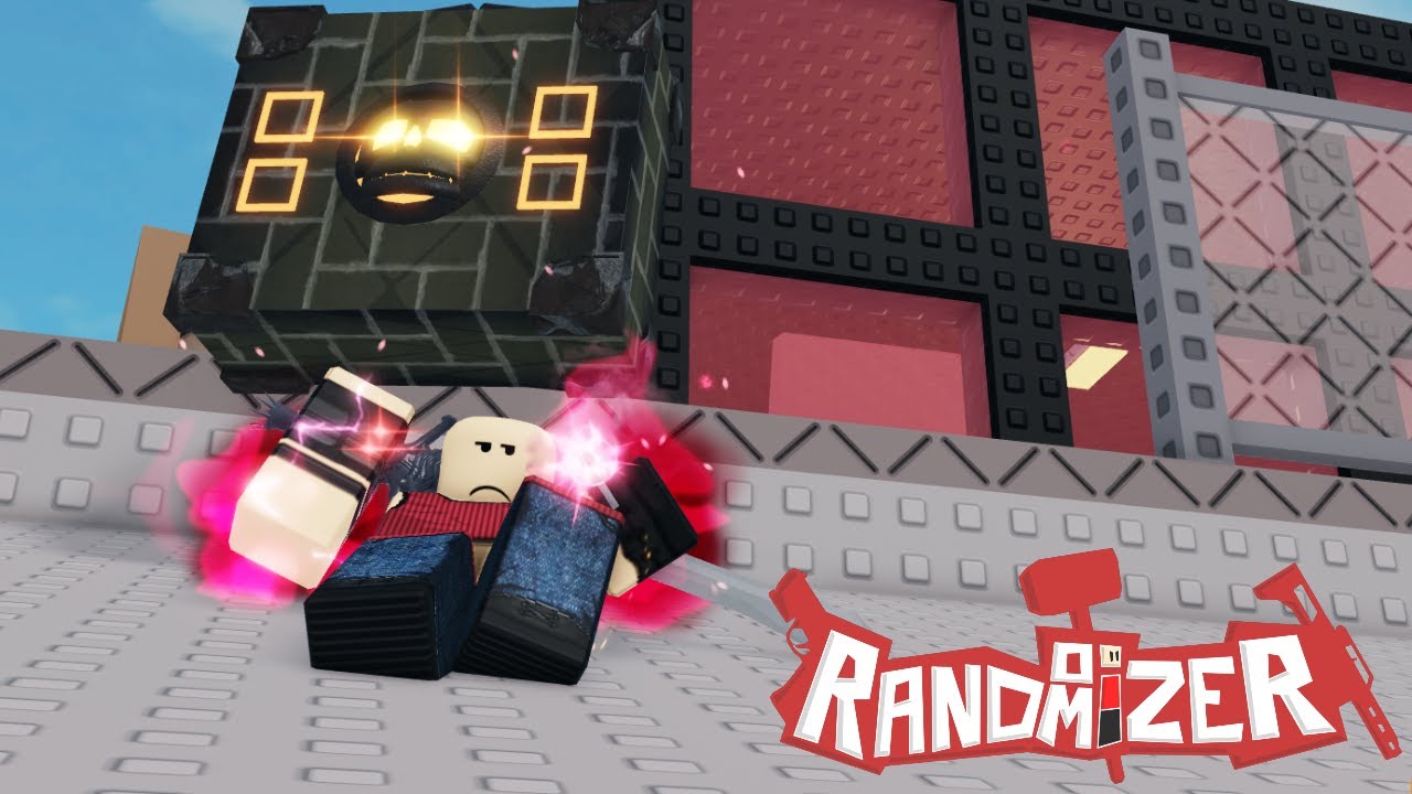 REDGRAVE Showcase - Randomizer: Redux