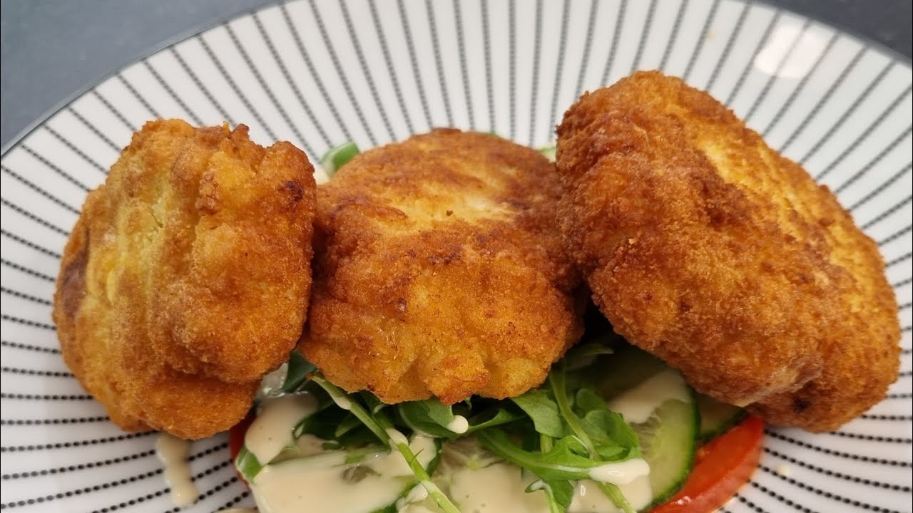 نوكيط الدجاج 🍗 و الفرماج    nuggets poulet au fromage 🧀🧀