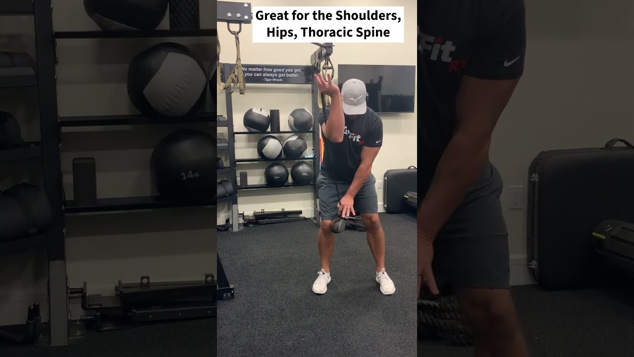 Must Do Warmup Exercises Before Tee Off! 