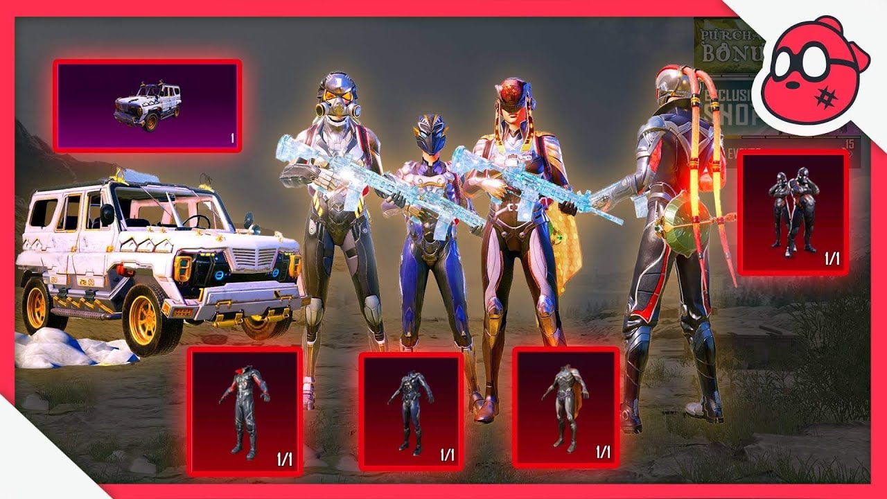 $25,000 UC for ALL NEW MYTHIC SKINS