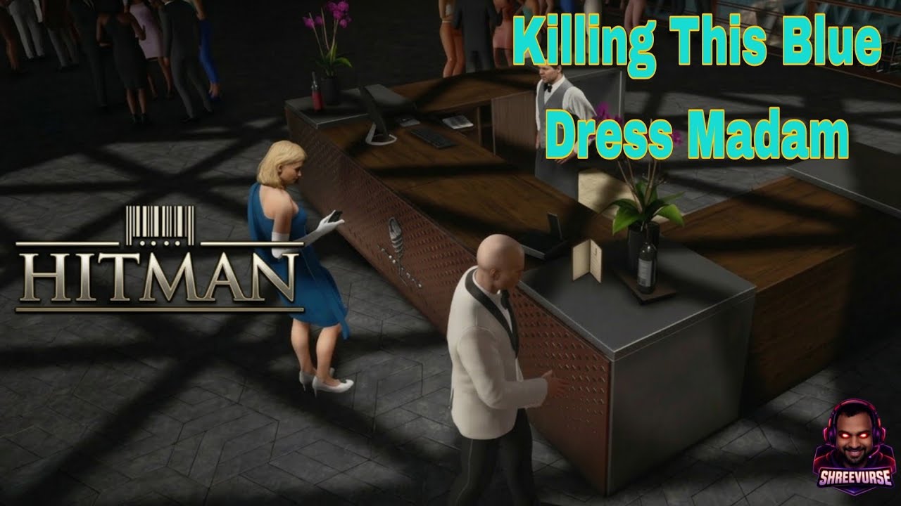 Hitman – Silent Target Elimination | Stealth Mission Gameplay | ShreeVurse 