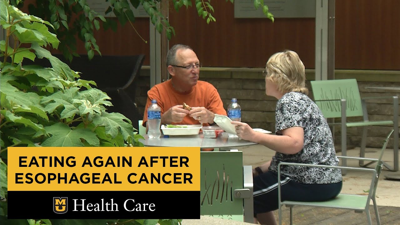 Eating Again After Esophageal Cancer (Jussuf Kaifi, MD)