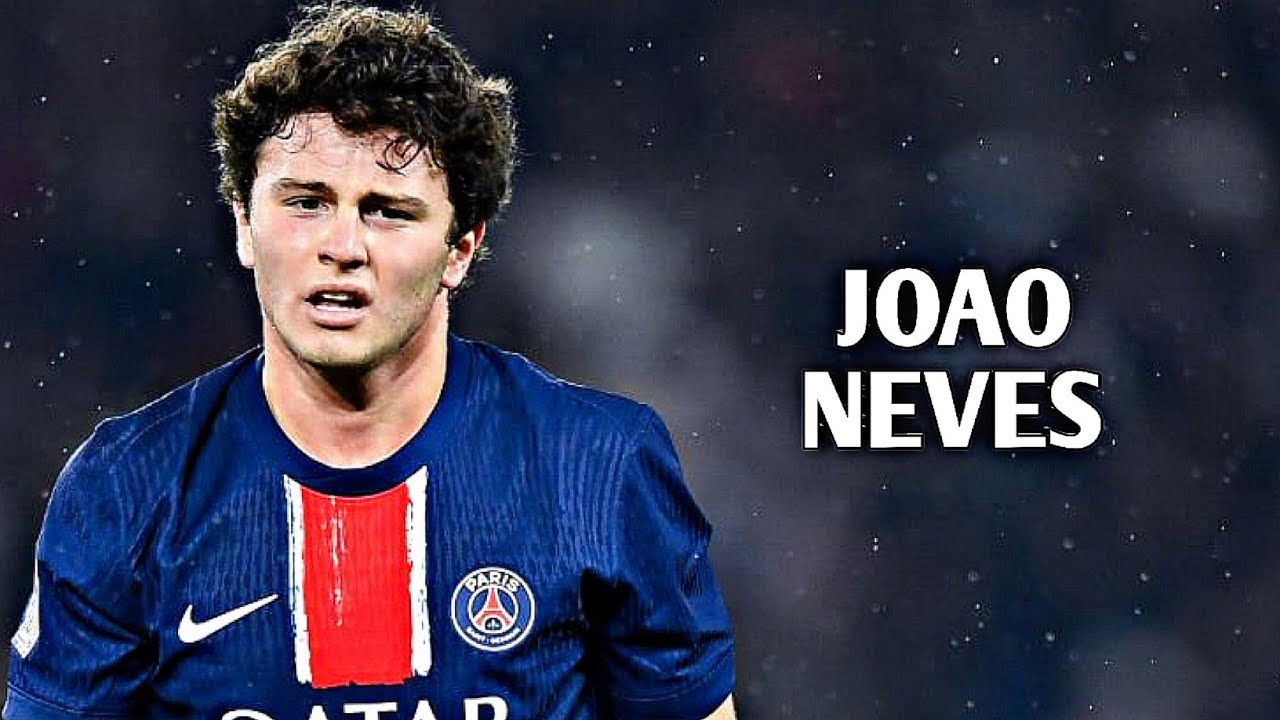 Jo&atilde;o Neves 2024/25 - Magical Skills, Tackles, Goals & Assists | HD